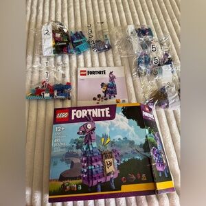 LEGO Fortnite Llama Building Set - Purple and Blue